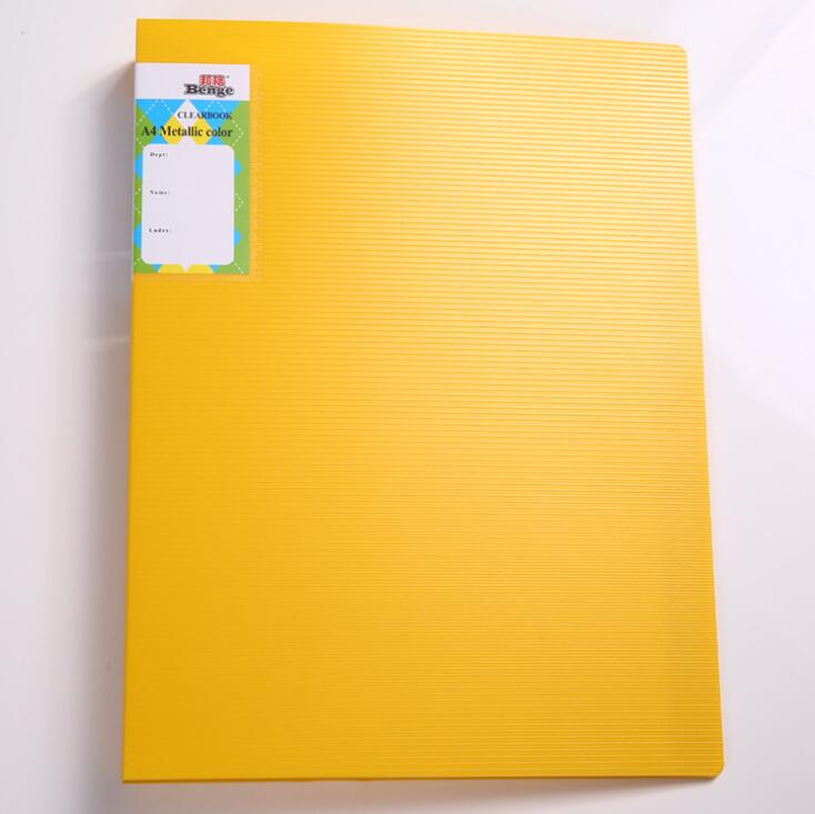 Color student office bag double-strength folder test paper folder multi-color optional