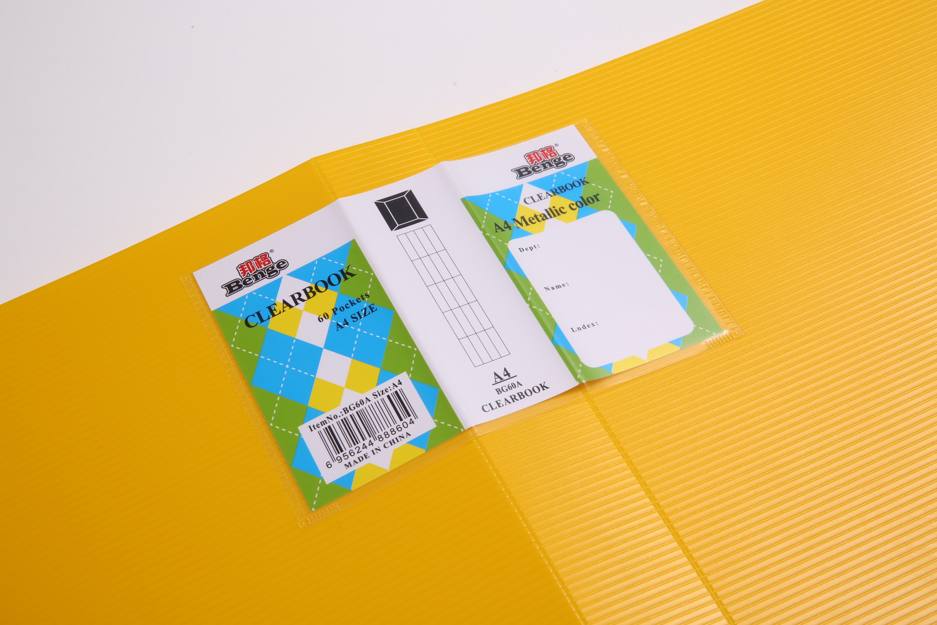 Color student office bag double-strength folder test paper folder multi-color optional Color student office bag double-strength folder test paper folder multi-color optional