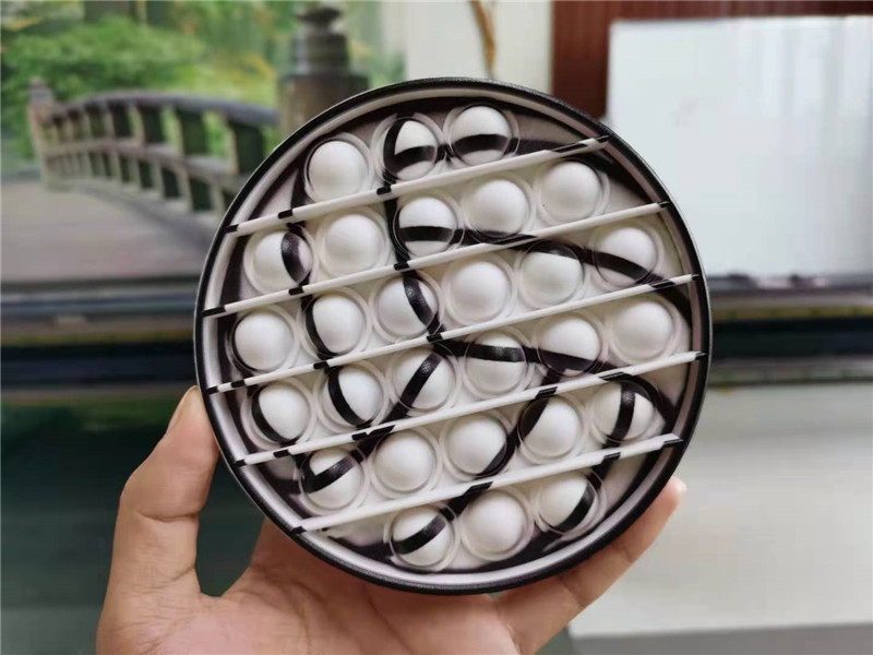 Baseball Rat Killer Pioneer New Football Volleyball Basketball Rat Killer Pioneer Silicone Decompression Pressing Bubble Toy