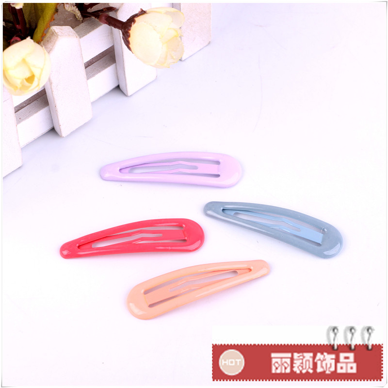 The Korean version of the black card word folder edge clip clip top hair accessories chuck Korean bangs The Korean version of the black card word folder edge clip clip top hair accessories chuck Korean bangs
