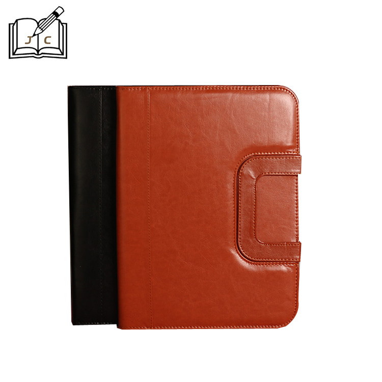 Spot zipper assignments A4 business office manager folder folder can be customized LOGO