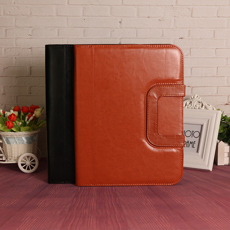 Spot zipper assignments A4 business office manager folder folder can be customized LOGO