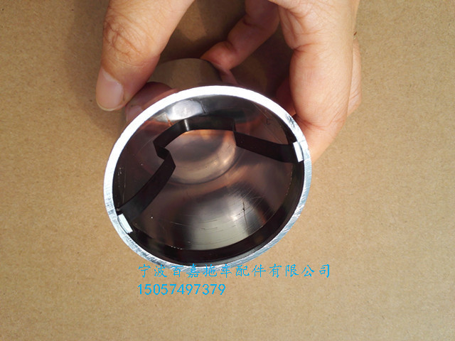Trailer Ball CapCover Trailer Ball Protective Cover Plastic Chrome Plated with Card Strip Trailer Accessories