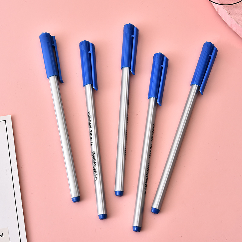 Student Color Gel Pen Simple Office Learning Ball Pen Business Signature Pen Boxed Factory Customization Advertising Marker