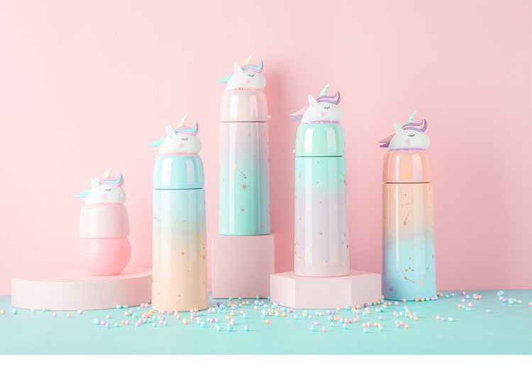 2019 Christmas Crystal Ball Straw Cup Stainless Steel Vacuum Cup Coffee Cup Drinking Cup Gift Cup Wholesale Custom