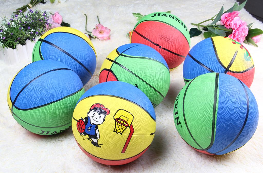 Jianxin no. 3 rubber kindergarten children&#039;s basketball