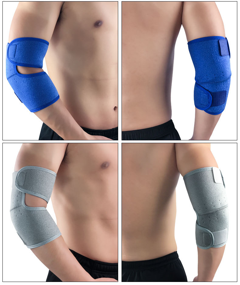 In Stock Wholesale Sports Elbow Guard Joint Winding Pressure Breathable Arm Protector Basketball Badminton Tennis Fitness Protective Gear In Stock Wholesale Sports Elbow Guard Joint Winding Pressure Breathable Arm Protector Basketball Badminton Tennis Fitness Protective Gear