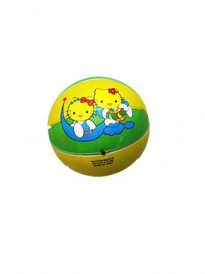 Children&#039;s special colorful basketball cartoon no. 3 color basketball