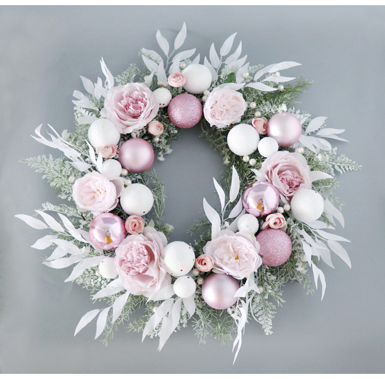Amazon Christmas Garland Pink Christmas Ball Theme Wedding Decoration Home Door Decoration Hotel Showcase Wall Hangings Amazon Christmas Garland Pink Christmas Ball Theme Wedding Decoration Home Door Decoration Hotel Showcase Wall Hangings