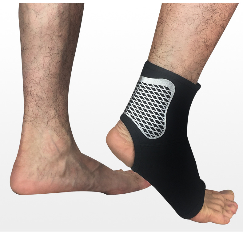 Wholesale Professional Sports Ankle Support Sets of Compression Ankle and Wrist Guard Socks Outdoor Basketball Football Mountaineering Protective Gear Can Be Customized on Behalf