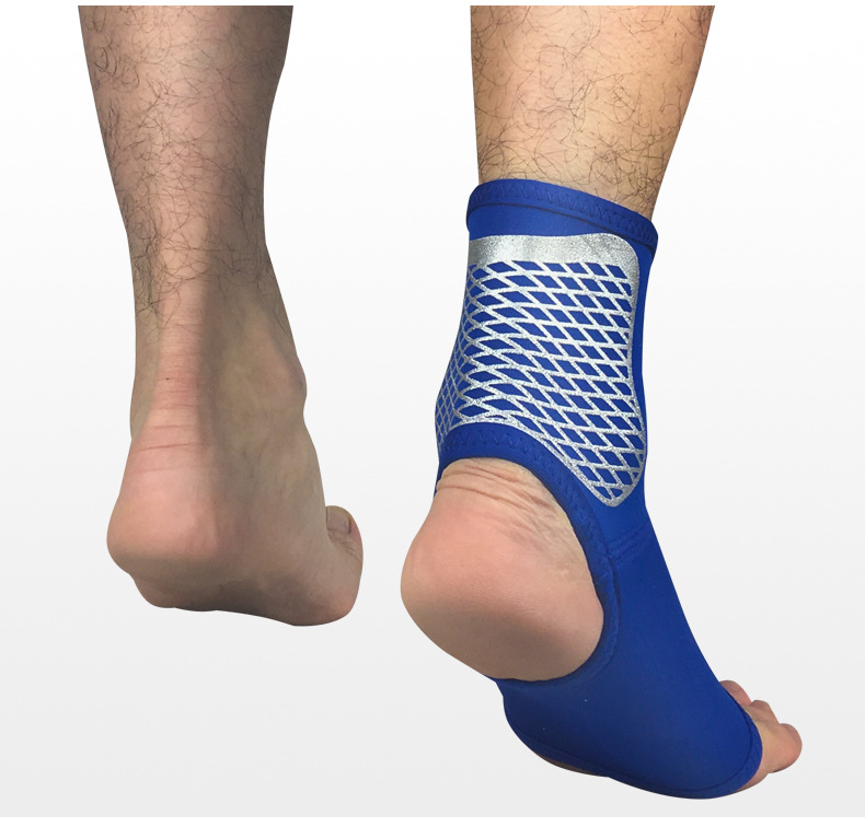 Wholesale Professional Sports Ankle Support Sets of Compression Ankle and Wrist Guard Socks Outdoor Basketball Football Mountaineering Protective Gear Can Be Customized on Behalf