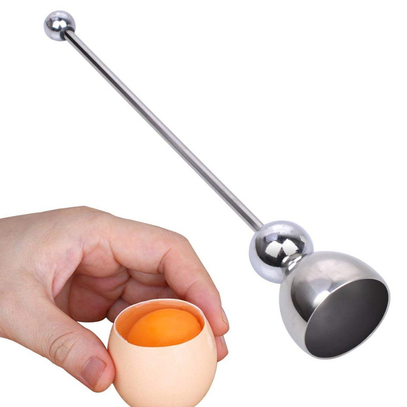 French Measuring Ball Egg Opener Eggs Egg Opener Egg Cutter Egg Artifact Kitchen Innovative Tools
