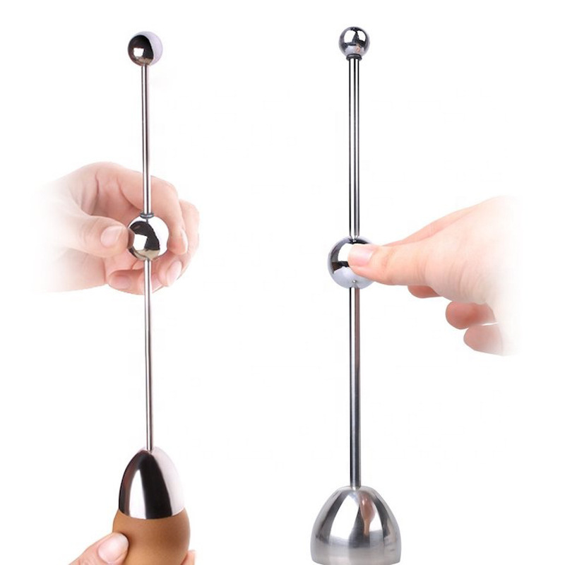 French Measuring Ball Egg Opener Eggs Egg Opener Egg Cutter Egg Artifact Kitchen Innovative Tools