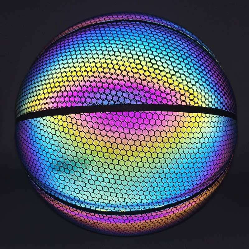 Factory Direct Sales TikTok Hot Selling Luminous Basketball Cowhide Basketball Sporting Goods No. 7 Microfiber Basketball Factory Direct Sales TikTok Hot Selling Luminous Basketball Cowhide Basketball Sporting Goods No. 7 Microfiber Basketball
