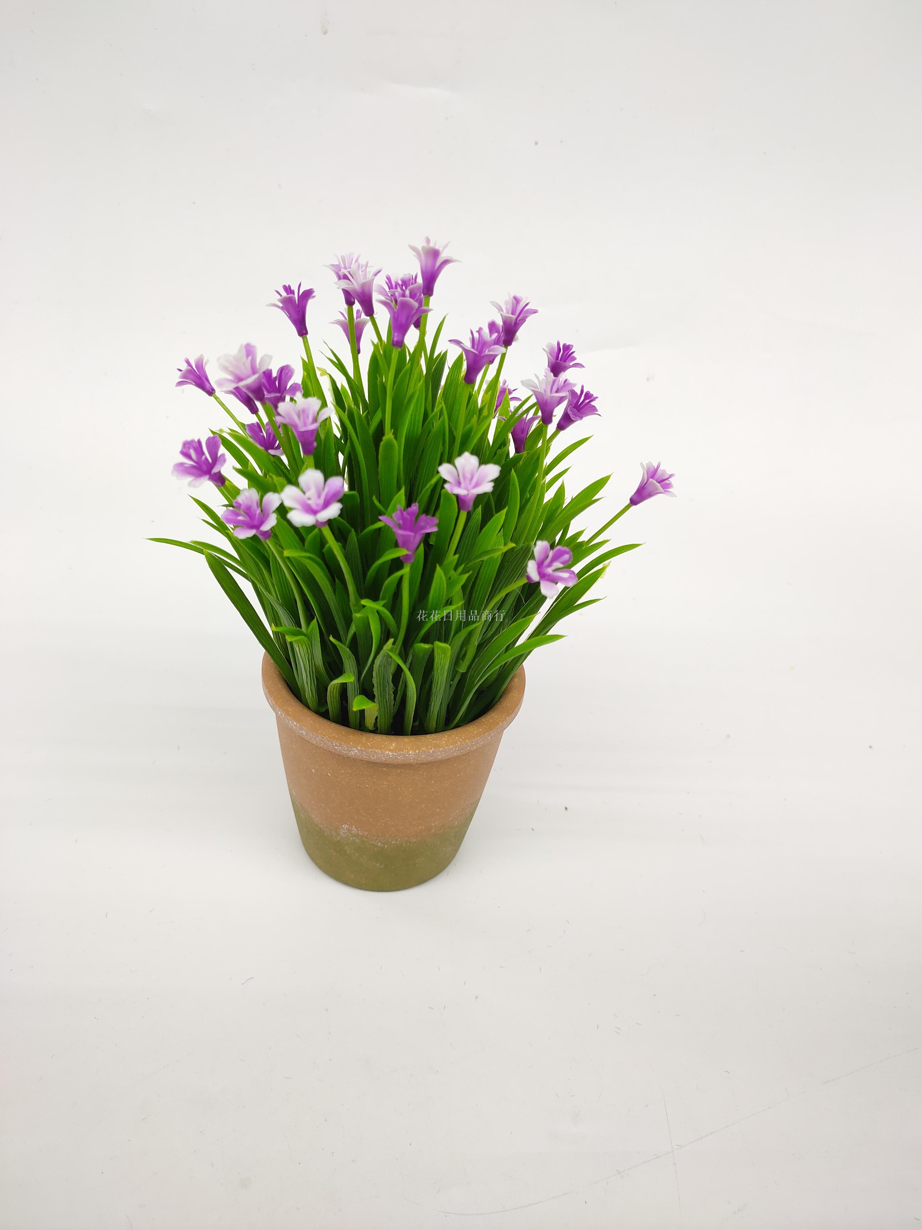 New coffee-coloured basin floret imitation bonsai false office decorations