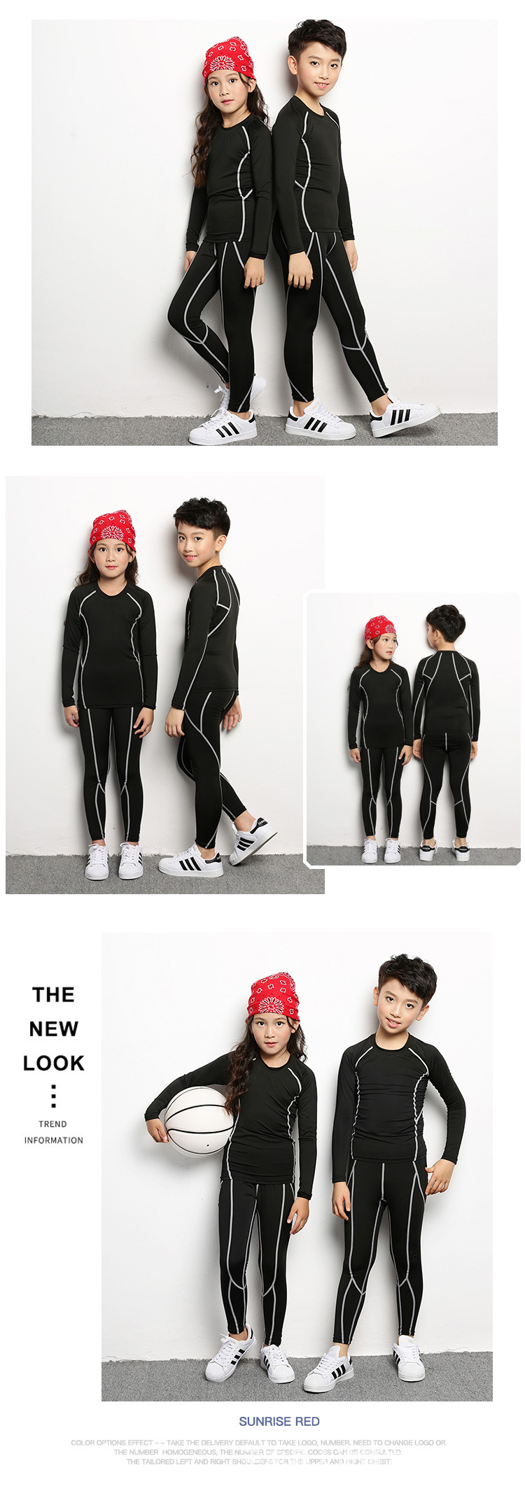 Children's Tights Suit Boys Primary School Girls Basketball Wear Base Clothing Training Running Tights Group Purchase Wholesale Children's Tights Suit Boys Primary School Girls Basketball Wear Base Clothing Training Running Tights Group Purchase Wholesale