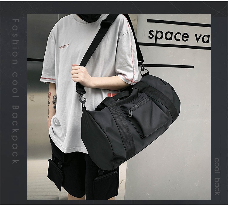 Gym Bag Men's Sports Bag Large Capacity Waterproof (Ball Game) Fan Supplies Shoulder Training Bag Portable Yoga Bag Women's Backpack Fashion Gym Bag Men's Sports Bag Large Capacity Waterproof (Ball Game) Fan Supplies Shoulder Training Bag Portable Yoga Bag Women's Backpack Fashion