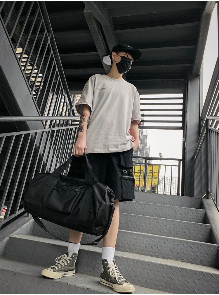 Gym Bag Men's Sports Bag Large Capacity Waterproof (Ball Game) Fan Supplies Shoulder Training Bag Portable Yoga Bag Women's Backpack Fashion Gym Bag Men's Sports Bag Large Capacity Waterproof (Ball Game) Fan Supplies Shoulder Training Bag Portable Yoga Bag Women's Backpack Fashion