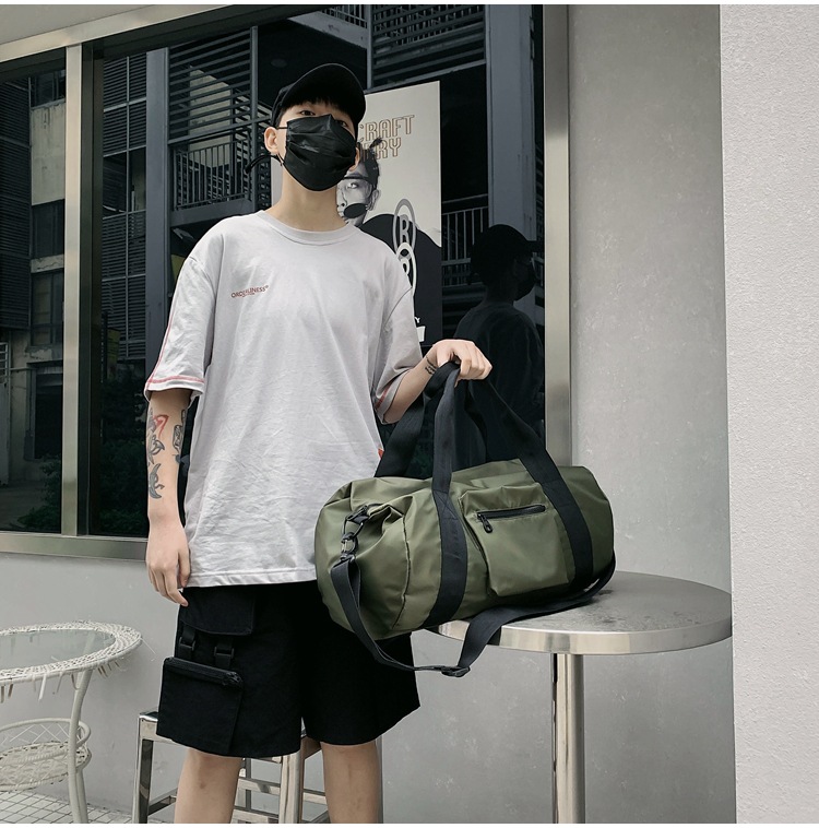 Gym Bag Men's Sports Bag Large Capacity Waterproof (Ball Game) Fan Supplies Shoulder Training Bag Portable Yoga Bag Women's Backpack Fashion Gym Bag Men's Sports Bag Large Capacity Waterproof (Ball Game) Fan Supplies Shoulder Training Bag Portable Yoga Bag Women's Backpack Fashion
