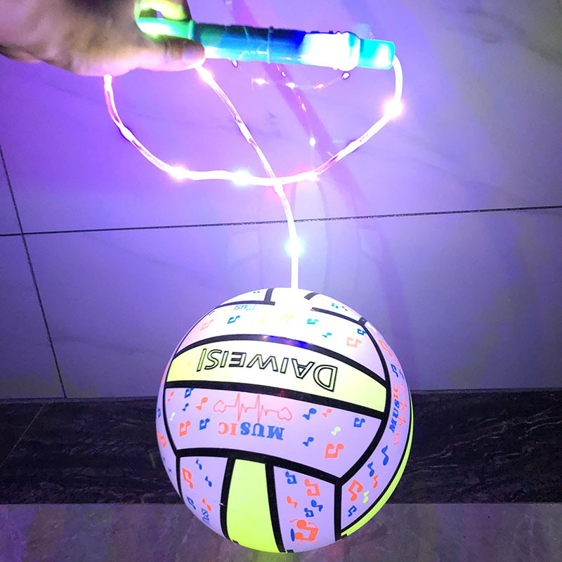 Luminous Fitness Jilting Ball handheld Flash Bob ball rainbow Coloured hand slam ball bounce balloon Balloon Wholesale Children's Toys Luminous Fitness Jilting Ball handheld Flash Bob ball rainbow Coloured hand slam ball bounce balloon Balloon Wholesale Children's Toys