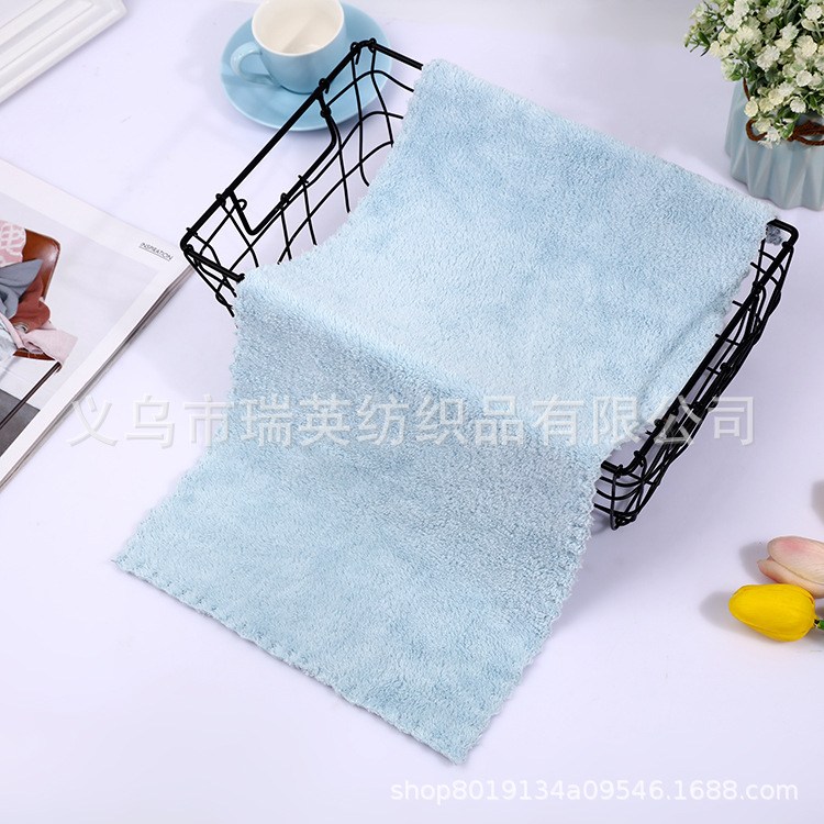Factory direct sales 75*35 speed dry coral plush plain coloured towel for men and women sports towel wholesale Factory direct sales 75*35 speed dry coral plush plain coloured towel for men and women sports towel wholesale