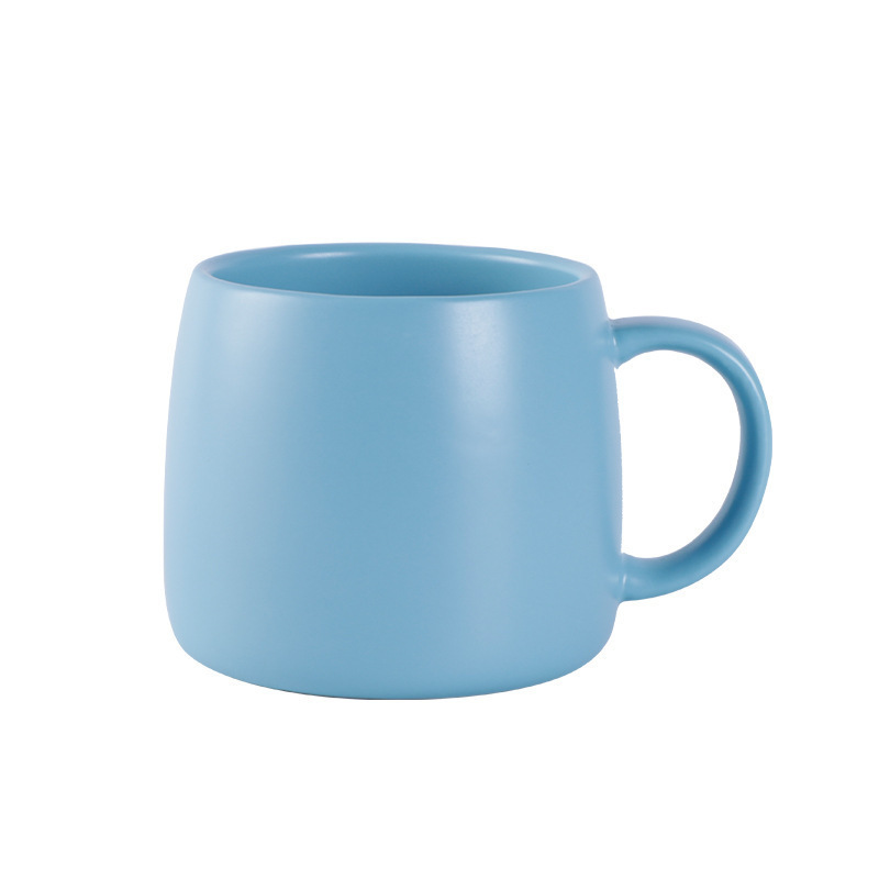INS Nordic Coloured Glaze Ceramic Mug Simple Creative Coffee Cup Breakfast for Home Office Use Cup Milk Cup