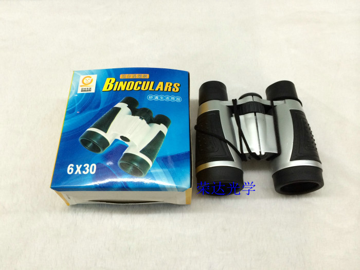 Toy type binocular telescope 6*30 quality guaranteed Toy type binocular telescope 6*30 quality guaranteed