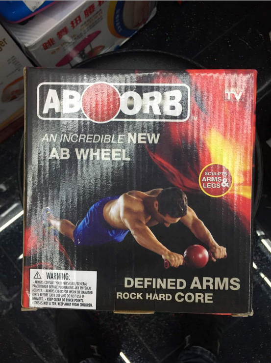 Fitness ball push up ball fitness equipment supplies aboorb AB WHEEL
