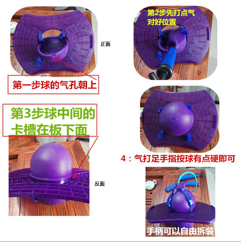 Direct Sales Jump Ball with Handle Children's Fitness Ball Equipment Toy Ball Bouncing Ball with Rubber Rope Bouncing Ball Direct Sales Jump Ball with Handle Children's Fitness Ball Equipment Toy Ball Bouncing Ball with Rubber Rope Bouncing Ball