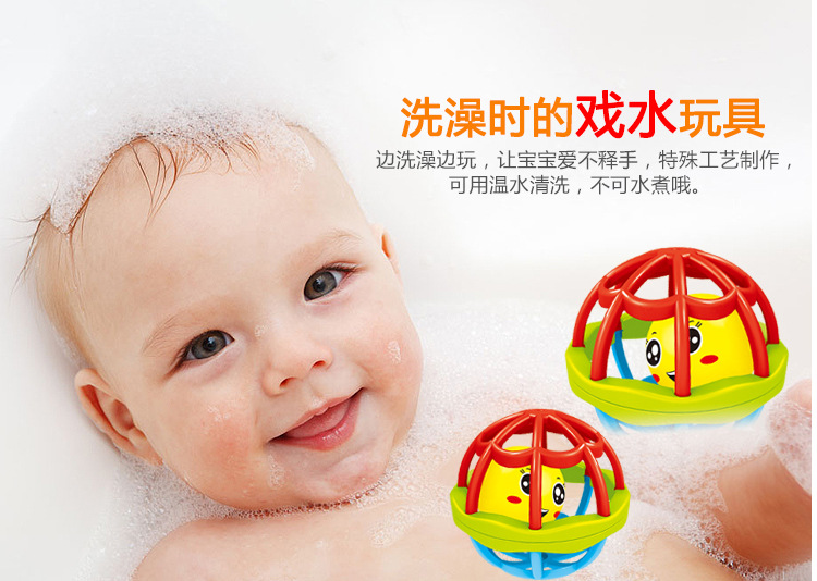 Baby Baby Teether Educational Soft Rubber Colorful Hand Grip Rolling Ball Fitness Ball Learning Climbing Intelligence Development Toys Cross-Border Baby Baby Teether Educational Soft Rubber Colorful Hand Grip Rolling Ball Fitness Ball Learning Climbing Intelligence Development Toys Cross-Border