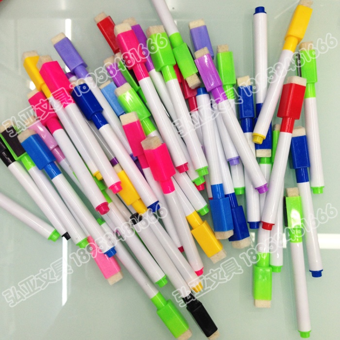 Mini White board pen tear famous whiteboard pen erasable pen pencil mark