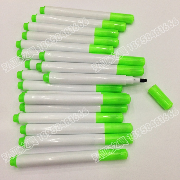 Mini White board pen tear famous whiteboard pen erasable pen pencil mark