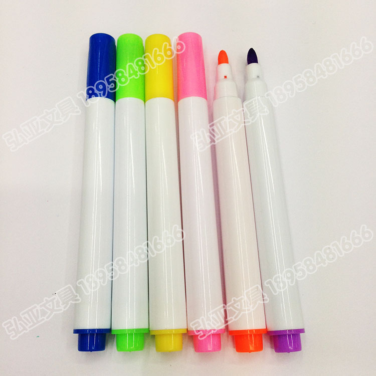 Mini White board pen tear famous whiteboard pen erasable pen pencil mark