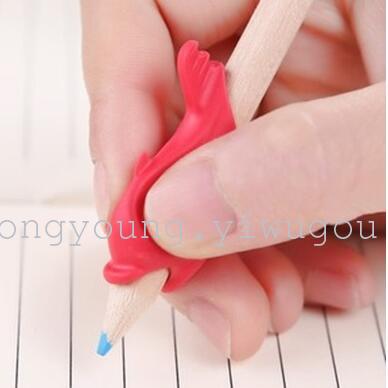 High quality dolphins Wobi silicone soft material pencil pen posture correction Wobi wholesale group purchase High quality dolphins Wobi silicone soft material pencil pen posture correction Wobi wholesale group purchase