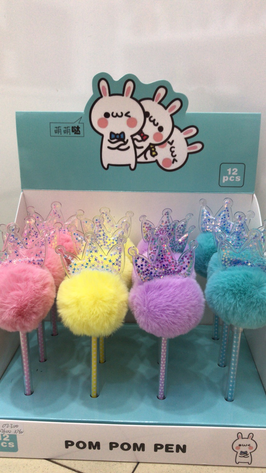 Girl double color Marker three-dimensional color hand ledger Pencil ball Pen box Dream creative pen lovely girl double color marker three-dimensional color hand ledger Pencil ball box
