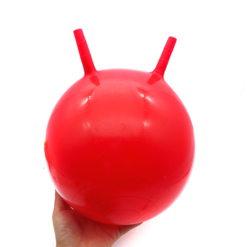 F1135 20# croissant ball Bouncing ball fitness ball floor Toy Yiwu 2 yuan 2 yuan