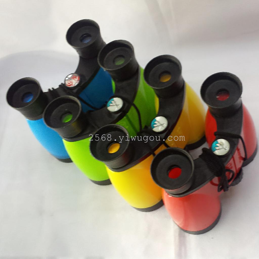 Children&#039;s toys 4*46 color mixed color big telescope