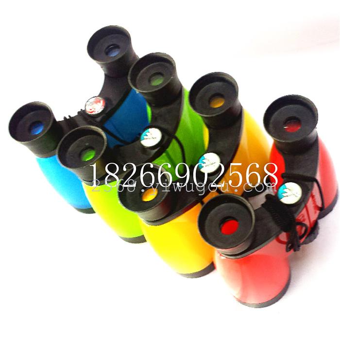 Children's toys 4*46 color mixed color big telescope Children's toys 4*46 color mixed color big telescope