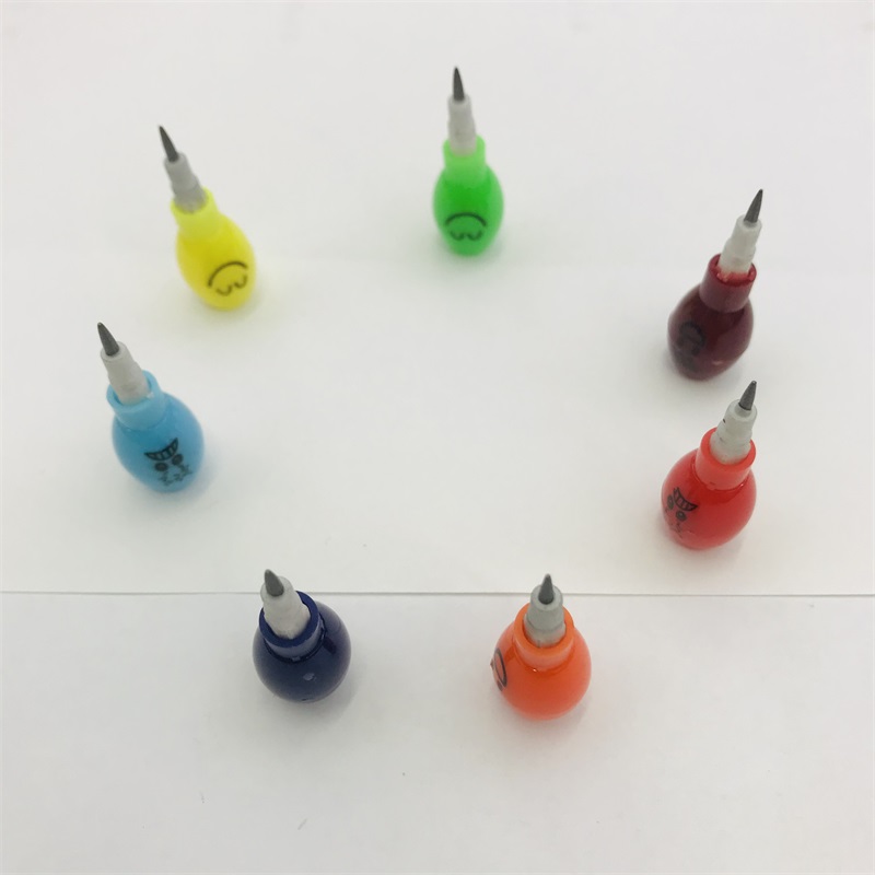 Creative Beads Assembled Sharpening-Free Pencil Rainbow Pencil Replaceable Plug Missile Pencil Pupils' Stationery Wholesale Prizes Creative Beads Assembled Sharpening-Free Pencil Rainbow Pencil Replaceable Plug Missile Pencil Pupils' Stationery Wholesale Prizes