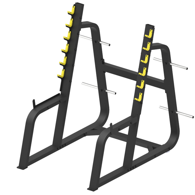 Knee Lifting and Belly Contracting Fitness Equipment Handle Rack Squat Rack