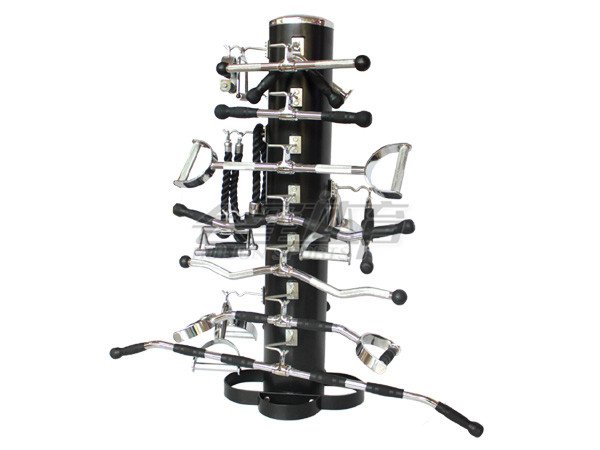 Hj-00203 military fitness equipment special-shaped piece low pull rod accessories gym power equipment special.