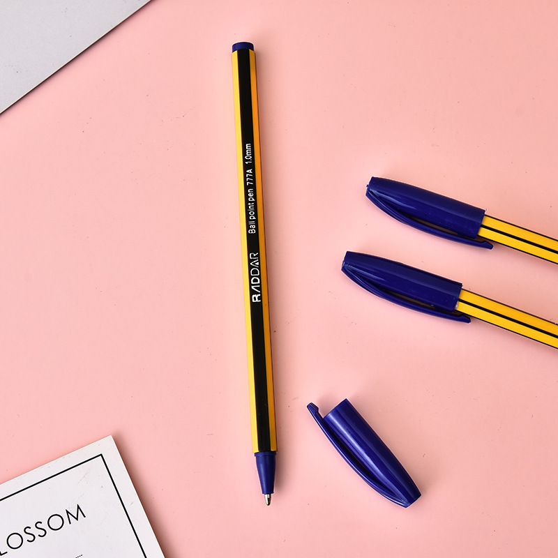 Foreign Trade Simple Ballpoint Pen Imitation Pencil Insert Plastic Rod Ballpoint Pen Custom Logo Advertising Marker Wholesale Foreign Trade Simple Ballpoint Pen Imitation Pencil Insert Plastic Rod Ballpoint Pen Custom Logo Advertising Marker Wholesale