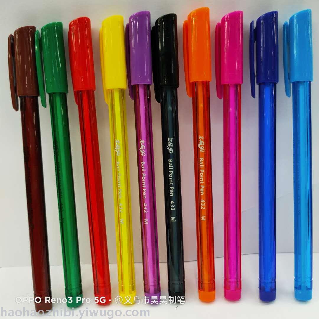 Friend 432M color ballpoint pen in the oil pen writing fluent ink continuous ink 6 colors 8 colors 10 colors 12 colors Friend 432M color ballpoint pen in the oil pen writing fluent ink continuous ink 6 colors 8 colors 10 colors 12 colors