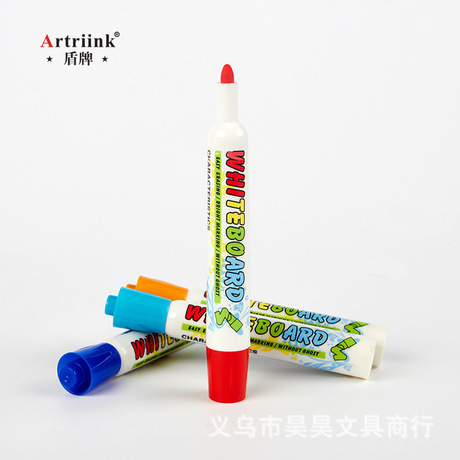 wb-802-12 color whiteboard pen environmental protection non-toxic ink mark clear easy to add ink large capacity student 