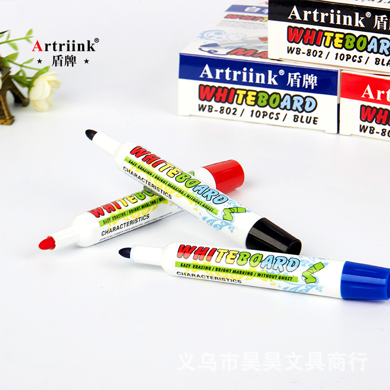 wb802 whiteboard pen environmental protection non-toxic ink mark clear easy to add ink large capacity student office pen wb802 whiteboard pen environmental protection non-toxic ink mark clear easy to add ink large capacity student office pen