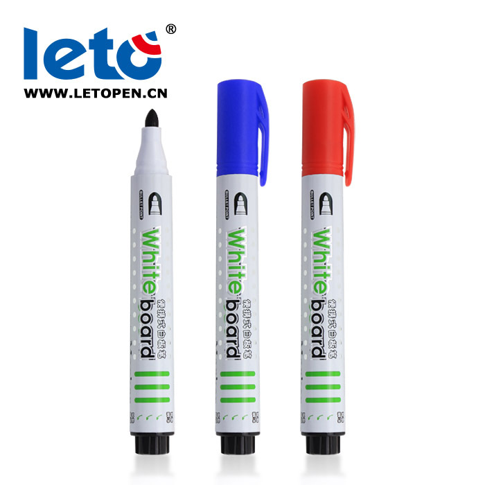 Leto stationery wb-8806 easy to clean white board pen can be replaced by ink pen meeting pen office supplies