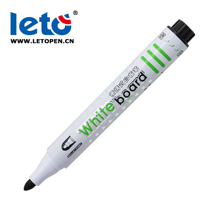 Leto stationery wb-8806 easy to clean white board pen can be replaced by ink pen meeting pen office supplies Leto stationery wb-8806 easy to clean white board pen can be replaced by ink pen meeting pen office supplies