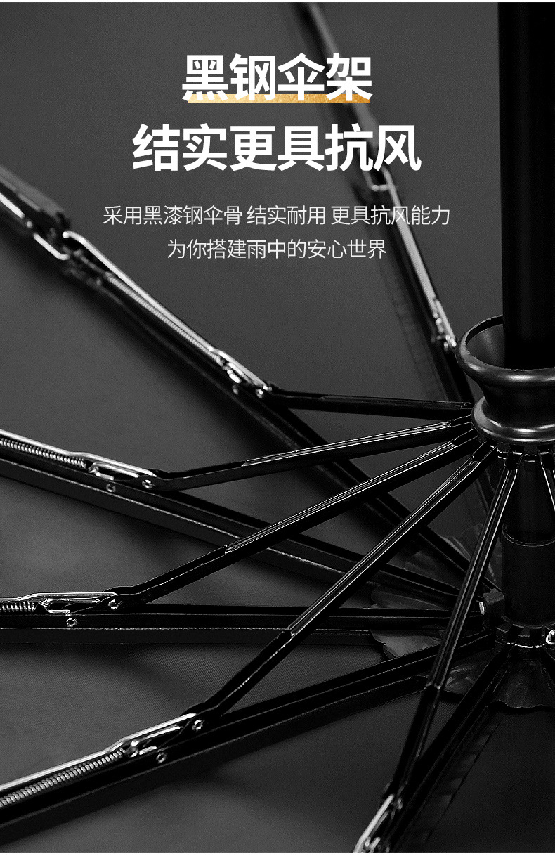 Automatic Folding Umbrella Customized Men Large Size Double Women's Dual-Use Sun-Proof UV-Proof Sun Umbrella