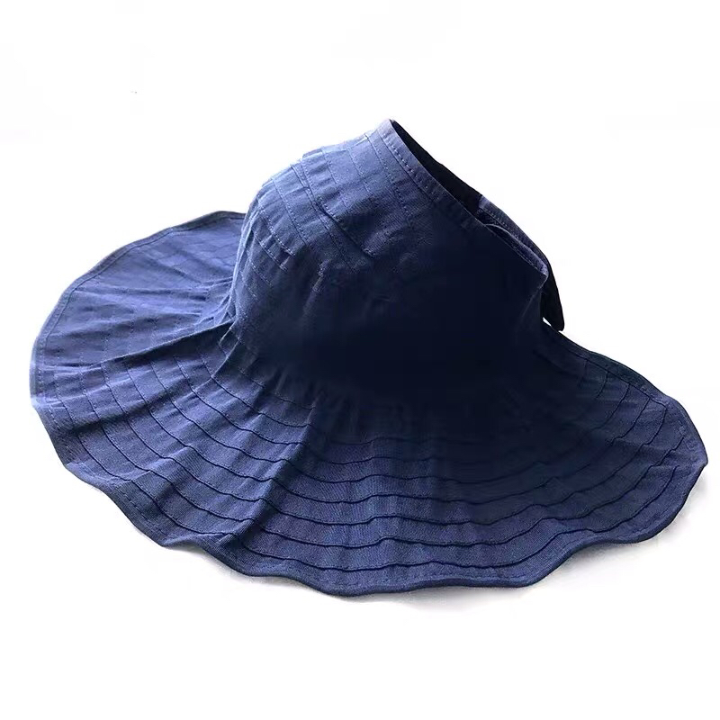 Hat Female Korean Summer All-Matching Foldable Bucket Hat Big Brim Sun-Proof Sun Hat UV Protection Hat Female Korean Summer All-Matching Foldable Bucket Hat Big Brim Sun-Proof Sun Hat UV Protection