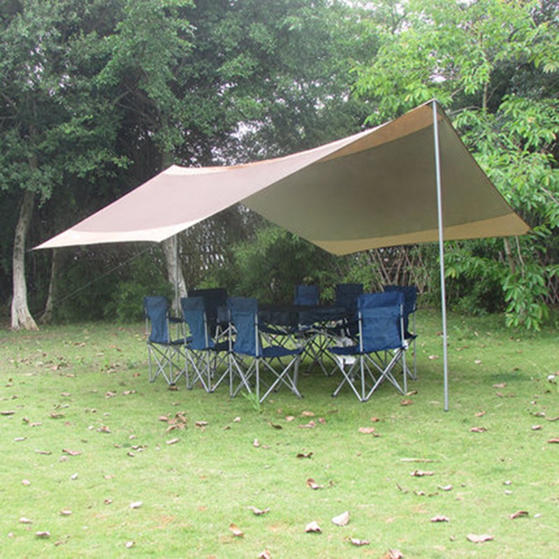 Outdoor Mountaineering Rain-Proof Awning Awning Hood Advertising Canopy UV-Proof Canopy Camping Tent Canopy Pergola